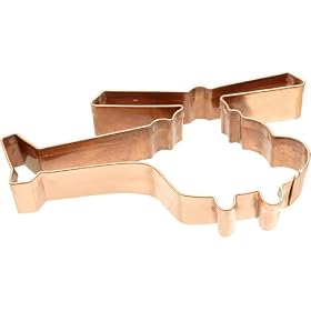 Old River Road Transportation Copper Cookie Cutters