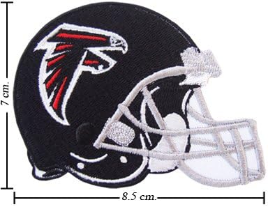 NFL Atlanta Falcons Helmet Style-1 Embroidered Iron On Patch