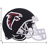 3pcs Atlanta Falcons Helmet Logo Embroidered Iron on Patches Kid Biker Band Appliques for Jeans Pants Apparel Great Gift for Dad Mom Man Women Free Shipping From Thailand - High Quality Embroidery Cloth & 100% Customer Satisfaction Guarantee
