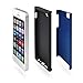 GreatShield Legacy Series Ultra Slim Fit Hybrid Case with Kickstand for Apple iPhone 5 (Blue/Black)