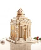 Lenox Exclusive Village Treasures Mistletoe Park Bank