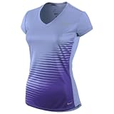 Produkt-Bild: Nike Sublimated SS Top hellblau/lila