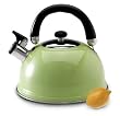 Farberware Temptation 3-Quart Teakettle, Granny Apple