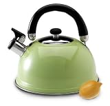 Farberware Temptation 3-Quart Teakettle, Granny Apple