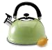 Kitchen & Housewares : Farberware Temptation 3-Quart Teakettle, Granny Apple