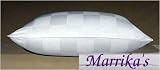 MARRIKAS 1000TC HUNGARIAN GOOSE DOWN PILLOW PAIR QUEEN