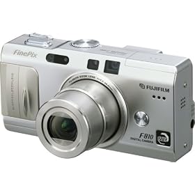 Fuji Finepix F810 [6MP 4xOptical] - [16mb XD Card & Docking Cradle]