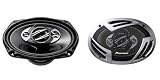 Pioneer TS-A6904I 6x9 Zoll 4 Ohm Vier-Wege Koaxial-Einbaulautsprecher, 400W maximale Belastbarkeit