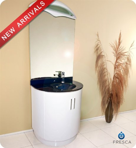 Fresca Centrato 32 Modern - White