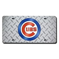 Rico Chicago Cubs Diamond Laser Tag - Chicago Cubs One Size