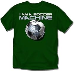 Soccer - I am a Machine