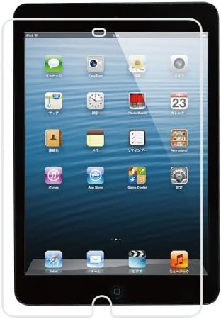 Obikawa Zero Bubbles and Anti-fingerprint.lcd Protective Film(for Ipad Mini3,ipad Mini2 and Ipad Mini)super Glossy Moth-eye Type