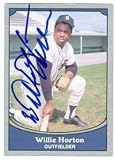 Willie Horton autographed Baseball Card (Detroit Tigers) 1990 Pacific Baseball Legends Card