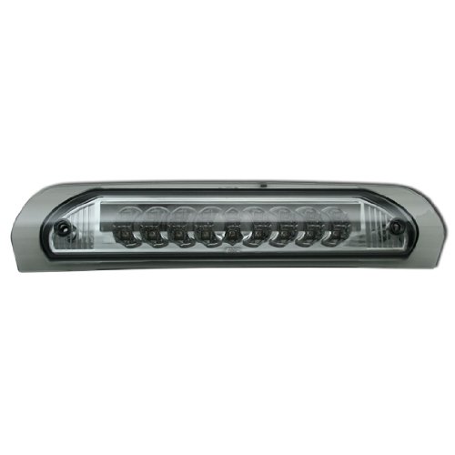 02-06 DODGE RAM 1500 03-06 DODGE RAM 2500/3500 CHROME LED 3RD BRAKE LIGHT SMOKED