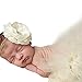 WILLTOO Newborn Baby Girls Boys tutu Dress Costume Photo Photography Prop Outfits (Yellow)