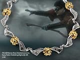The Qudditch Golden Snitch Bracelet. Harry Potter Noble Collection.