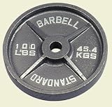 100 Pound Olympic Weight Plates - 1 Pair