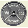 100 Pound Olympic Weight Plates - 1 Pair
