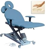 Spa Angel Electric Lift Massage Table with Memory Foam