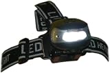 Proteam TO1010 - Wind Up Energy Saving 3 LED Head Lamp