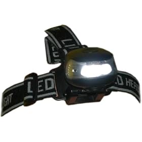 Proteam TO1010 - Wind Up Energy Saving 3 LED Head Lamp