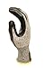G & F 10600AM CUTShield Cut Resistant, Slash Resistant Work Gloves, Nitirle Coated Work Gloves, Grey, Medium