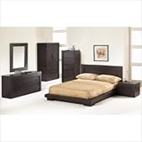 Huppe Toscana Platform Bedroom Series Toscana Platform Bedroom Set