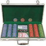 300 Chip Nevada Jacks 10g Set w/Amuminum Case
