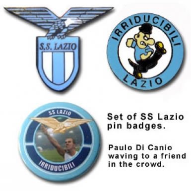 Lazio Pin Badges