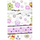 Disney Pooh & Piglet 3-Pack Receiving Blankets