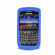 RIM BlackBerry Tour2 9650 (Verizon & Sprint) Silicone Skin Case Blue
