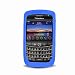 RIM BlackBerry Tour2 9650 (Verizon & Sprint) Silicone Skin Case Blue