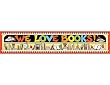 Teacher Created Resources We Love Books Banner from Mary Engelbreit, Multi Color (4474)