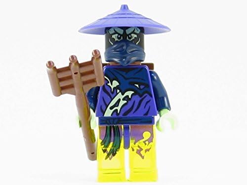 LEGO Ninjago Pitch Ghost Ninja Warrior Minifigure NEW 2015 70734 by Pingan84