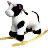 Charm Jersey Cow Rocker