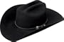 Bailey 2X Wichita Wool Cowboy Hat 7 5/8 Black