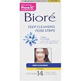 Biore Pore Perfect Combo Pack Deep Cleansing Pore Strips , 14 strips [7 face + 7 nose strips]