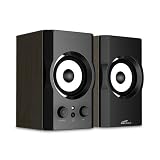 Eagle Arion ET-AR302-BK 2.0 Soundstage Speakers - 3 Inch Drivers, 40Hz to 20kHz, 12 Watts