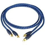 AudioQuest G-Snake - 0.5M (Pair) Audio Interconnect cables