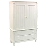 Cottage TV Armoire - White