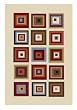 Home Dynamix New Generation 3202-102 Cream 5-Feet 2-Inch by 7-Feet 2-Inch Contemporary Area Rug