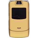 Wireless Solutions Rubberized Snap-On Cover, Gold