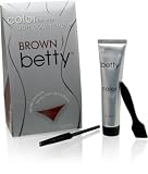 Color for the Hair Down There - Brown Betty Kit Includes: Lightening Cream + Developing Creme + Hair Color + Applicator + Tray + Gloves