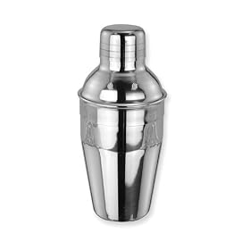 Stainless Steel 8oz Cocktail Shaker by West Coast Gifts