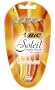 BIC Soleil Triple Blade Disposable Shaver, Women, 4-Count (Pack of 6)