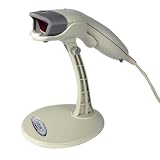 Handheld USB Automatic High-visibility Laser Barcode Scanner Bar Code Reader with Hands Free Adjustable Stand