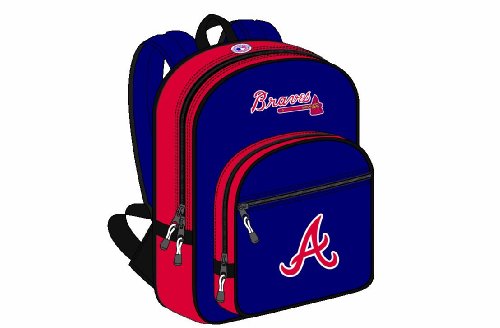 MLB Atlanta Braves Ewok Backpack