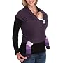 Moby Wrap Organic Cotton Baby Carrier, Eggplant