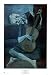 Le Vieux Guitariste / The Old Guitarist, Art Poster by Pablo Picasso