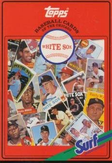 Topps Baseball Cards of the Chicago White Sox